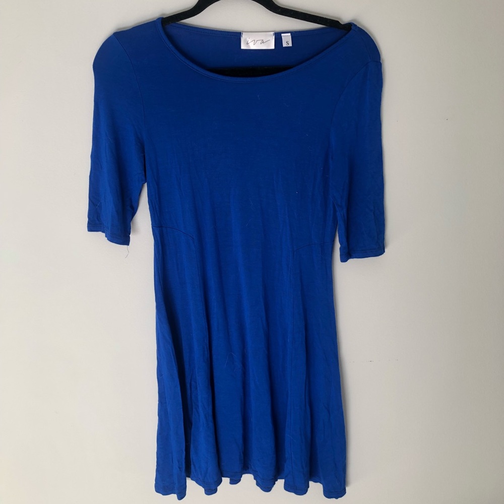 Boutique Royal Blue Dress 👑